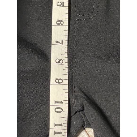 EUC  Spanx Women's Black Ankle Piped‎ Skinny Perfect Pants SIZE Small - Picture 7 of 8